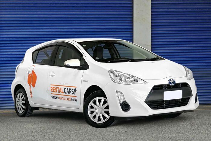 Toyota Aqua Hybrid