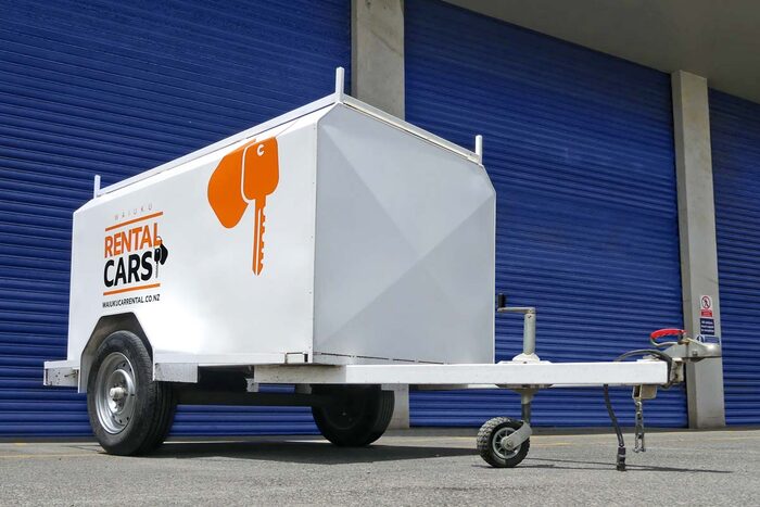 Shuttle Trailer 7×4