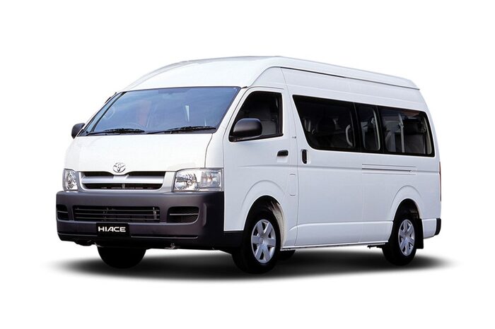 Toyota Hiace 10-Seater Van